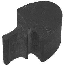 A-ARM BUMPER - UPPER (UPPER FRONT CONTROL ARM / A-ARM BUMP STOP)