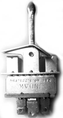 HEATER & AC CONTROL FAN SWITCH