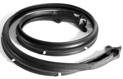 CONVERTIBLE TOP HEADER SEAL