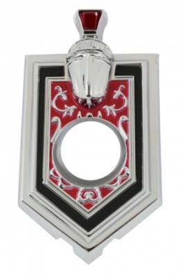 TRUNK LOCK BEZEL