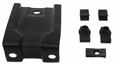 FAN SHROUD BRACKET WITH  CLIPS