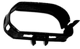 HEATER HOSE CLIP ON INNER FENDER