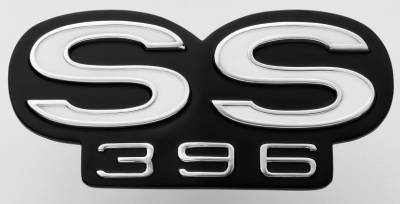 GRILLE EMBLEM - SS 396