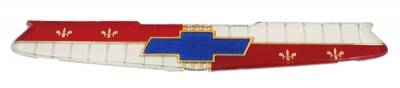 HOOD AND TRUNK EMBLEM PLASTIC INSERT