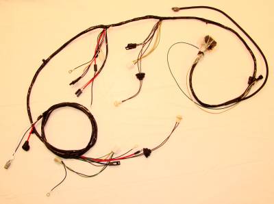 FRONT LIGHT HARNESS WITH WARNING LIGHTS
