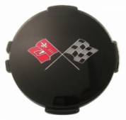 FINNED WHEEL COVER EMBLEM