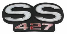 GRILLE EMBLEM - SS 427