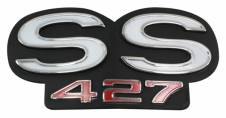 GRILLE EMBLEM - SS 427