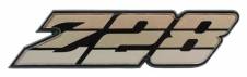 GRILLE EMBLEM - Z-28