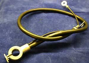 BATTERY CABLE - NEGATIVE