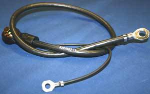 BATTERY CABLE - NEGATIVE - SIDE MOUNT