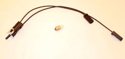 CONSOLE DOOR LIGHT HARNESS & SWITCH