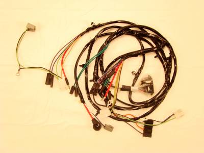 FRONT LIGHT HARNESS WITH WARNING LIGHTS