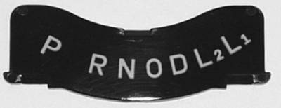 TRANSMISSION INDICATOR LENS - 700-R4