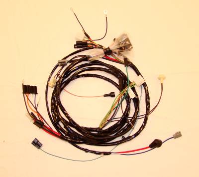 FRONT LIGHT HARNESS WITH WARNING LIGHTS