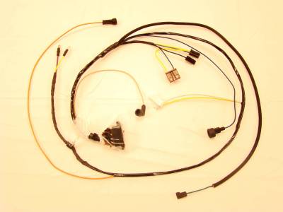 ENGINE HARNESS WITH WARNING LIGHTS