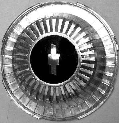 WHEEL COVER EMBLEM