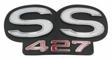 GRILLE EMBLEM - SS 427