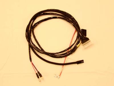 ENGINE HARNESS WITH FACTORY GAUGES