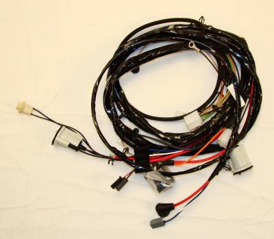 FRONT LIGHT HARNESS WITH GAUGES