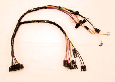CONSOLE HARNESS WITH FACTORY GAUGES
