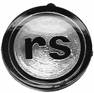 STEERING WHEEL HORN CAP INSERT - RS