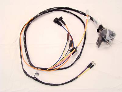 ENGINE HARNESS WITH WARNING LIGHTS