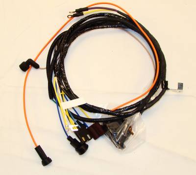 ENGINE HARNESS WITH WARNING LIGHTS