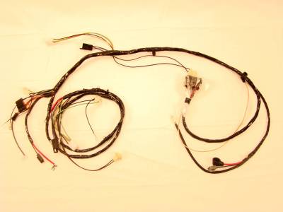 FRONT LIGHT HARNESS WITH WARNING LIGHTS