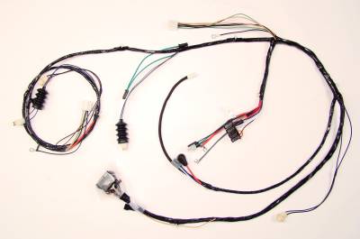 FRONT LIGHT HARNESS WITH WARNING LIGHTS