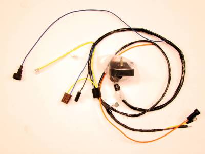 C.I. ENGINE HARNESS WITH WARNING LIGHTS