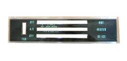 HEATER CONTROL LENS