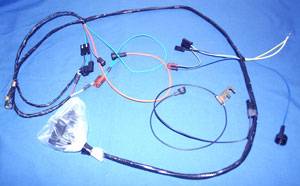 ENGINE HARNESS  WITH WARNING LIGHTS