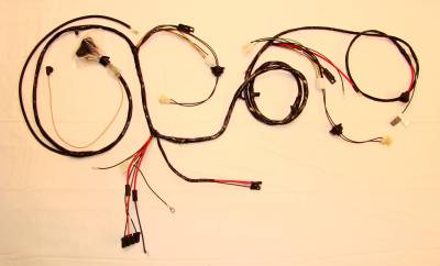 FRONT LIGHT HARNESS WITH WARNING LIGHTS