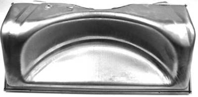 GAS TANK - GALVANIZED