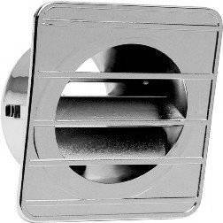 DEFROSTER OUTLET - CHROME