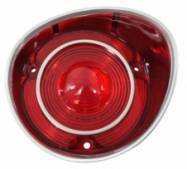 TAIL LIGHT LENS WITH TRIM