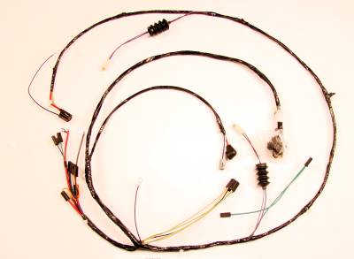 FRONT LIGHT HARNESS WITH WARNING LIGHTS