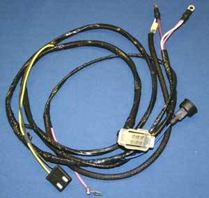 ENGINE HARNESS WITH WARNING LIGHTS