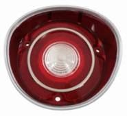BACK UP LIGHT LENS WITH TRIM