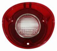BACK UP LIGHT LENS WITH TRIM