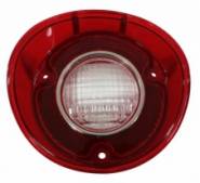 BACK UP LIGHT LENS WITH TRIM