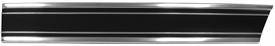FRONT LOWER BED MOLDING - BLACK INSERT