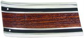 FENDER MOLDING - LOWER FRONT