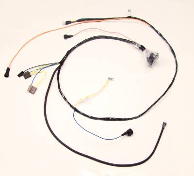 ENGINE HARNESS WITH WARNING LIGHTS