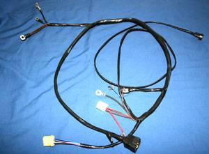 FRONT LIGHT HARNESS W/ STOCK GENERATOR