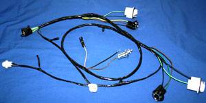 REAR BODY LIGHT HARNESS