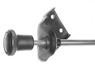 VENT PULL CABLE W/BRACKET