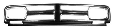 GRILLE - CHROME