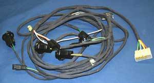 REAR BODY HARNESS